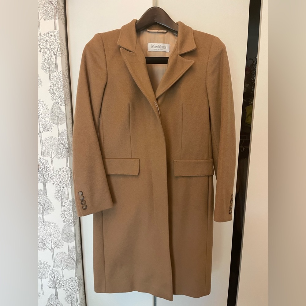 Authentic Classic MaxMara wool Coat